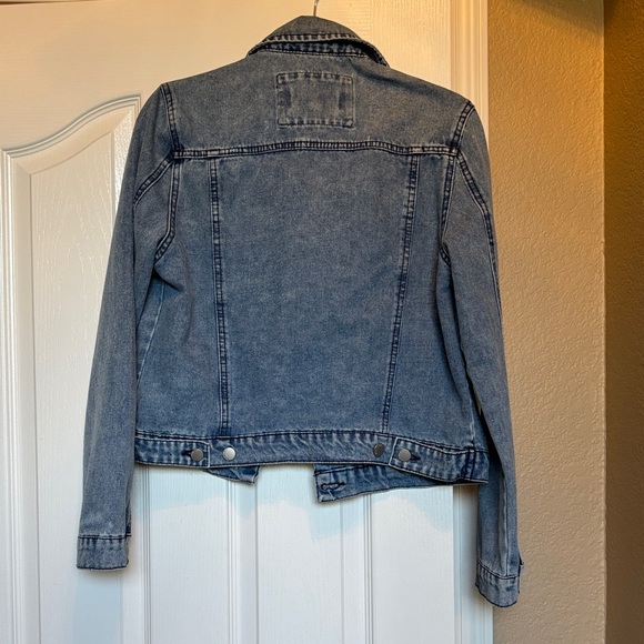 Stoosh Light Blue Denim Jacket - Picture 3 of 5